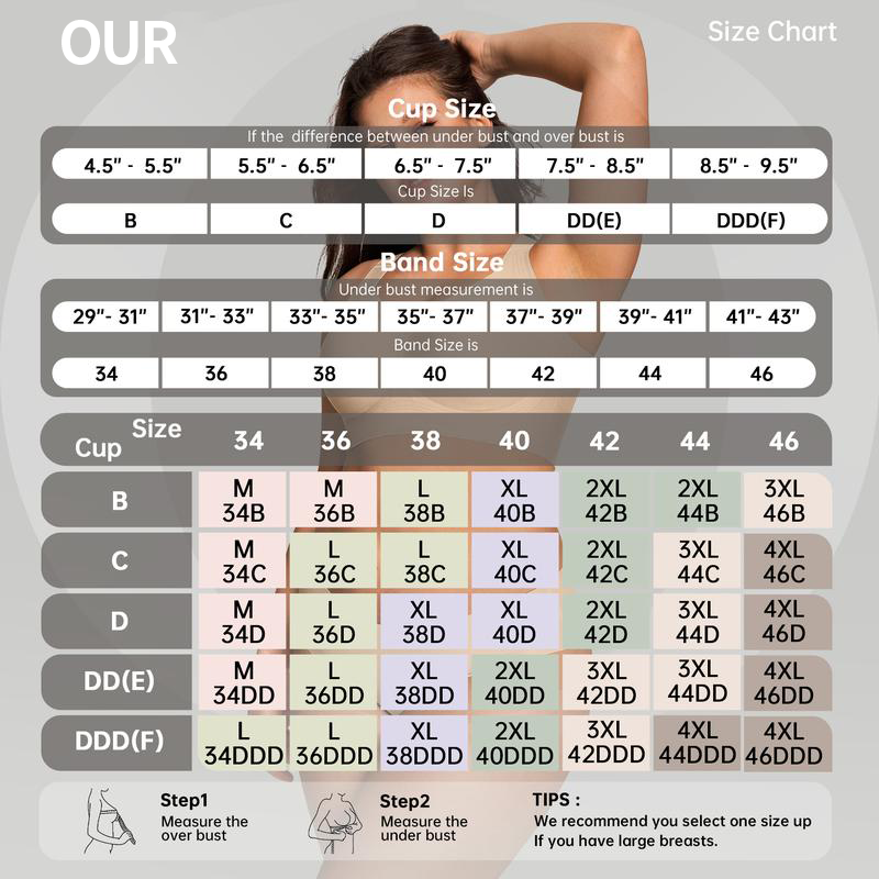 (Copy) Full coverage wireless bra