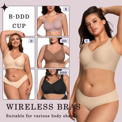 (Copy) Full coverage wireless bra