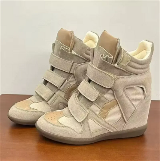 Elevated Genuine Leather High Tops